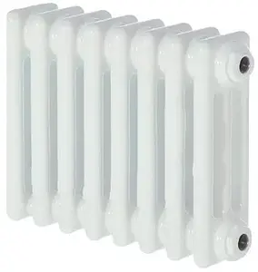 Радиатор стальной трубчатый Zehnder Charleston 3037/08 1270 ¾&quot; Ral 9016, 1