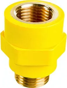 Вставка диэлектрическая Elka ½&quot;в x ½&quot;н 17004000044, 4