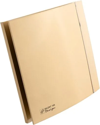 Вентилятор вытяжной Soler &amp; Palau SILENT-100 CZ GOLD DESIGN 4C