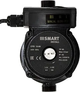 Насос для повышения давления Smart Install CPB 15-9A 110301S Насос для повышения давления Smart Install CPB 15-9A 110301S, 1
