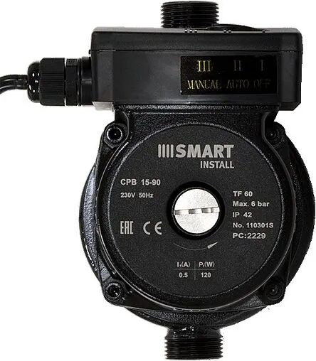Насос для повышения давления Smart Install CPB 15-9A 110301S