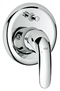 Смеситель для ванны скрытого монтажа Grohe Euroeco хром 32747000 Смеситель для ванны скрытого монтажа Grohe Euroeco хром 32747000, 1