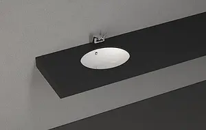 Раковина ISVEA Soluzione 52 белый 10AR77051SV, 3