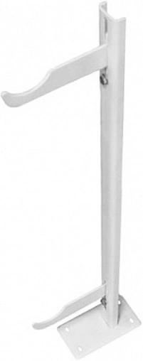 Кронштейн для радиатора напольный STI Нова 500мм белый