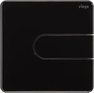 Клавиша смыва для писсуара Viega Prevista Visign for Style 23 8613.2 774578 черный глянцевый, 1