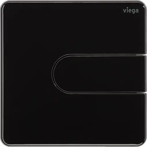 Клавиша смыва для писсуара Viega Prevista Visign for Style 23 8613.2 774578 черный глянцевый