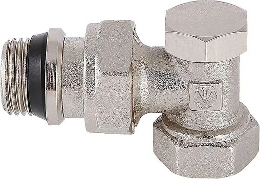 Вентиль запорный угловой ½&quot; в/н Valtec VT.019.NR.04