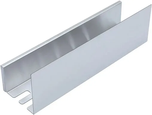 Полка Aquanet Магнум сталь брашированная 00334111