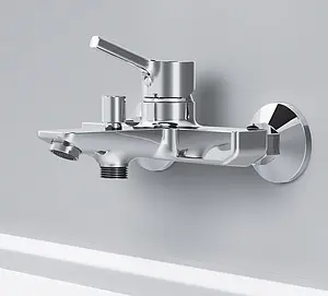 Смеситель для ванны Am.Pm X-Joy хром F85B10000 Смеситель для ванны Am.Pm X-Joy хром F85B10000, 4