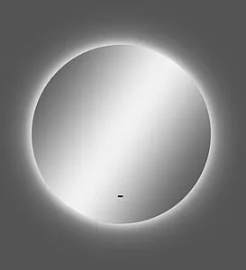 Зеркало с подсветкой Continent Ajour 60 с бесконтактным сенсором белый ЗЛП247, 3