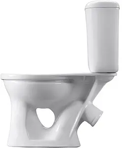 Унитаз-компакт Santeri Виктория белый 1.P301.6.S00.00B.F Унитаз-компакт Santeri Виктория белый 1.P301.6.S00.00B.F, 5