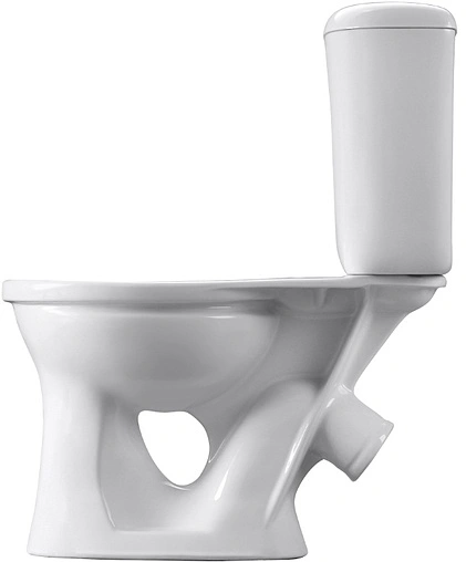 Унитаз-компакт Santeri Виктория белый 1.P301.6.S00.00B.F