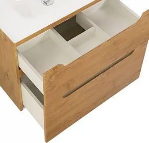 Тумба-умывальник подвесная BelBagno ETNA H-60 60 Rovere Nature ETNA-H60-600-2C-SO-RN-P+, 3