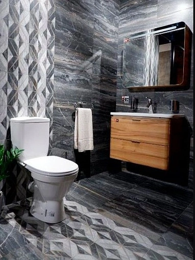 Унитаз-компакт Norm Blanc белый 9837B099-7201