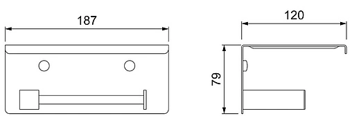 Держатель туалетной бумаги Timo Selene золото матовое 17044/17