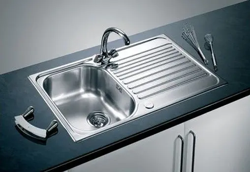 Мойка кухонная Blanco Tipo 45 S 86 нержавеющая сталь 511942