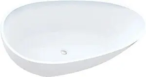 Ванна отдельностоящая из искусственного камня Toni Arti Trivero 160x70 c переливом TA-PT17070P Ванна отдельностоящая из искусственного камня Toni Arti Trivero 160x70 c переливом TA-PT17070P, 1