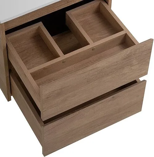 Тумба под умывальник подвесная BelBagno KRAFT 50 Rovere Nebrasca Nature KRAFT-500-2C-SO-RNN
