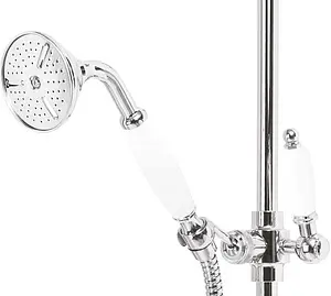 Душевая стойка Cezares Lord хром LORD-SD-01-Bi, 2