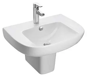 Раковина Jacob Delafon Odeon Up 56 белый E4737-00 Раковина Jacob Delafon Odeon Up 56 белый E4737-00, 3