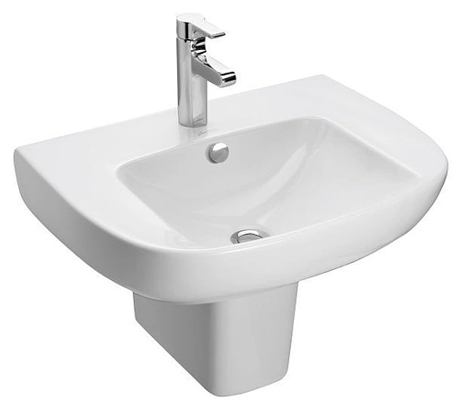 Раковина Jacob Delafon Odeon Up 56 белый E4737-00 Раковина Jacob Delafon Odeon Up 56 белый E4737-00