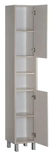 Шкаф-пенал напольный Aquanet Донна 35 R дуб белый 00169040 Шкаф-пенал напольный Aquanet Донна 35 R дуб белый 00169040