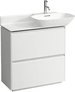 Тумба под умывальник напольный Laufen Ino 77 белый 4.0300.2.110.261.1, 1