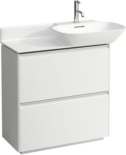 Тумба под умывальник напольный Laufen Ino 77 белый 4.0300.2.110.261.1