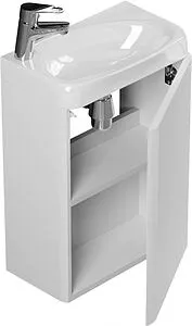 Тумба-умывальник подвесная Uperwood UPD Bio 40 белый 291020250, 1