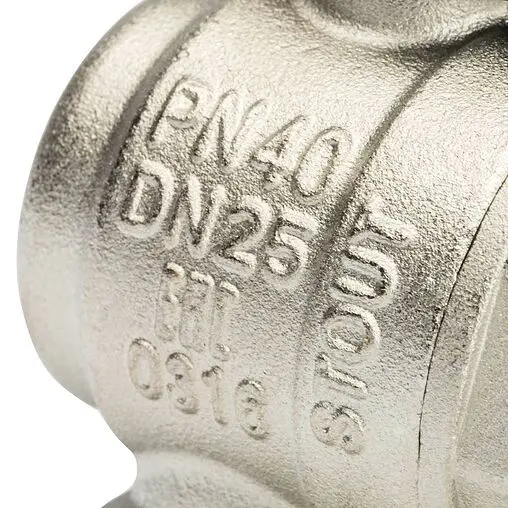 Кран шаровый с американкой угловой 1"в x 1"н Stout SVB-0008-000025