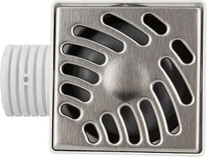 Трап горизонтальный Set Nicoll 100x100мм SIHJ10IH Трап горизонтальный Set Nicoll 100x100мм SIHJ10IH, 1