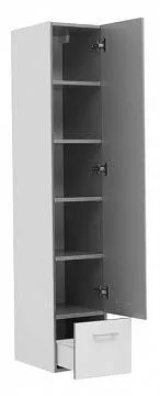 Шкаф-пенал подвесной Aquanet Верона 30 R белый 00175390 Шкаф-пенал подвесной Aquanet Верона 30 R белый 00175390, 4