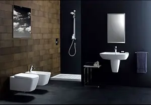 Биде подвесное Ideal Standard Ventuno белый T515101 Биде подвесное Ideal Standard Ventuno белый T515101, 4