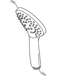 Лейка ручного душа Am.Pm Gem хром F0290000 Лейка ручного душа Am.Pm Gem хром F0290000, 2