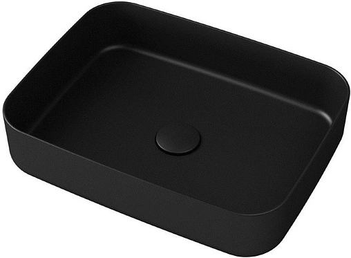 Раковина ISVEA Infinity 50 чёрный матовый 10NF65050SV-2N