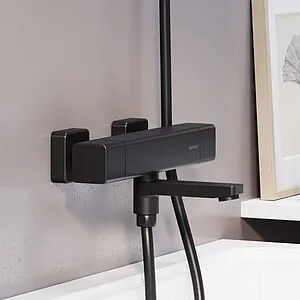 Термостат для ванны Damixa Gala чёрный матовый 533000300, 3