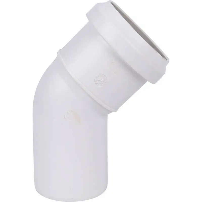 Отвод внутренний бесшумный D=50мм Угол 45° Sinikon 504029.K Отвод внутренний бесшумный D=50мм Угол 45° Sinikon 504029.K, 1