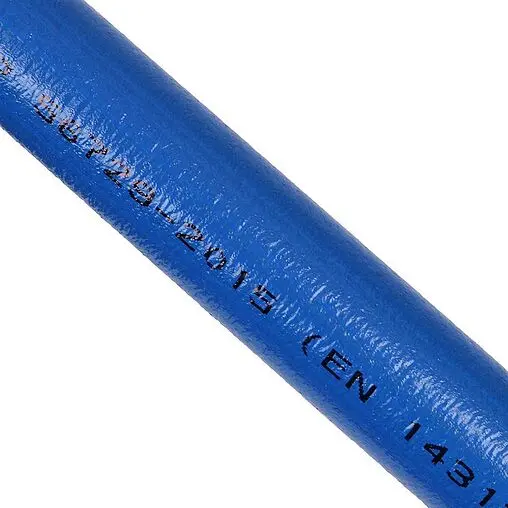 Теплоизоляция для труб 28/6мм синяя Energoflex Super Protect EFXT028062SUPRS
