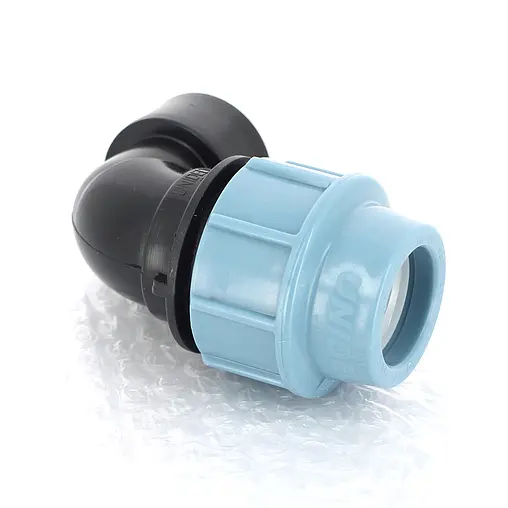 Уголок компрессионный переходной 32мм x 1&quot;в Unidelta 1009032004