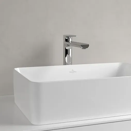 Раковина Villeroy&amp;Boch Collaro CeramicPlus 56 белый 4A2056R1