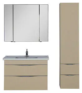 Шкаф-зеркало Aquanet Эвора 100 сливочный 184018 Шкаф-зеркало Aquanet Эвора 100 сливочный 184018, 4