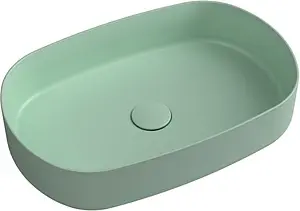 Раковина ISVEA Infinity 55 мятный 10NF65055SV-2T Раковина ISVEA Infinity 55 мятный 10NF65055SV-2T, 1