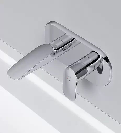 Смеситель для раковины из стены Am.Pm Sensation хром F3072200