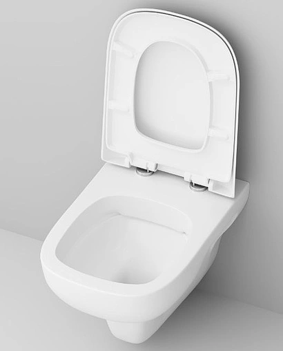 Унитаз подвесной безободковый Am.Pm Like FlashClean белый C801700SC