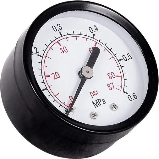 Манометр аксиальный Belamos 50мм 6 бар ¼&quot; PGS50 AX