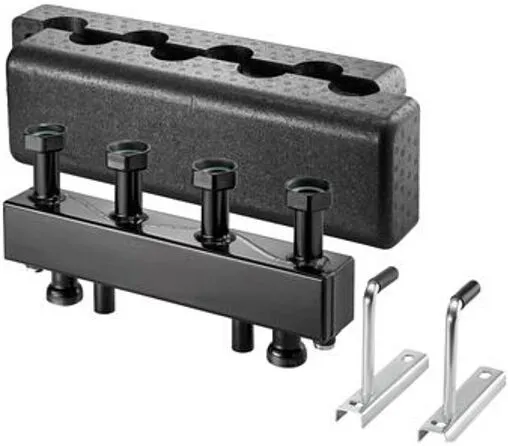 Коллектор распределительный 3 контура 1½&quot;н x 1½&quot;нг Oventrop Regumat DN 25 1351583