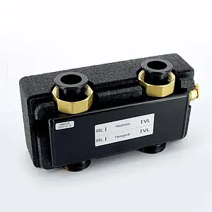 Гидрострелка 1.5 м³/час до 16 кВт 1½&quot;н x 1½&quot;нг WATTS HW-Q60/80 10010424, 3