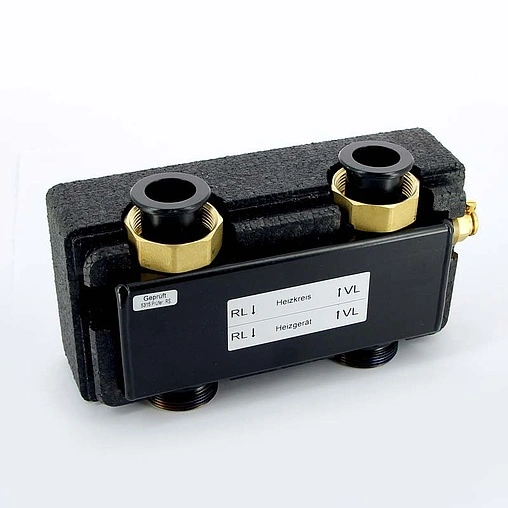 Гидрострелка 1.5 м³/час до 16 кВт 1½&quot;н x 1½&quot;нг WATTS HW-Q60/80 10010424