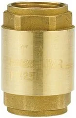 Клапан обратный пружинный ¾&quot;в x ¾&quot;в IVR 199907001