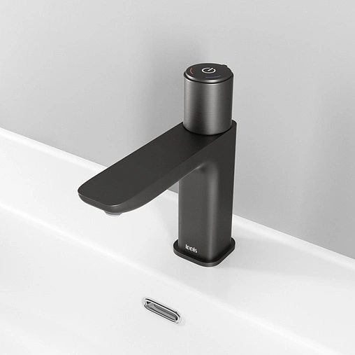 Смеситель для раковины IDDIS Slide графит SLIGMBTi01